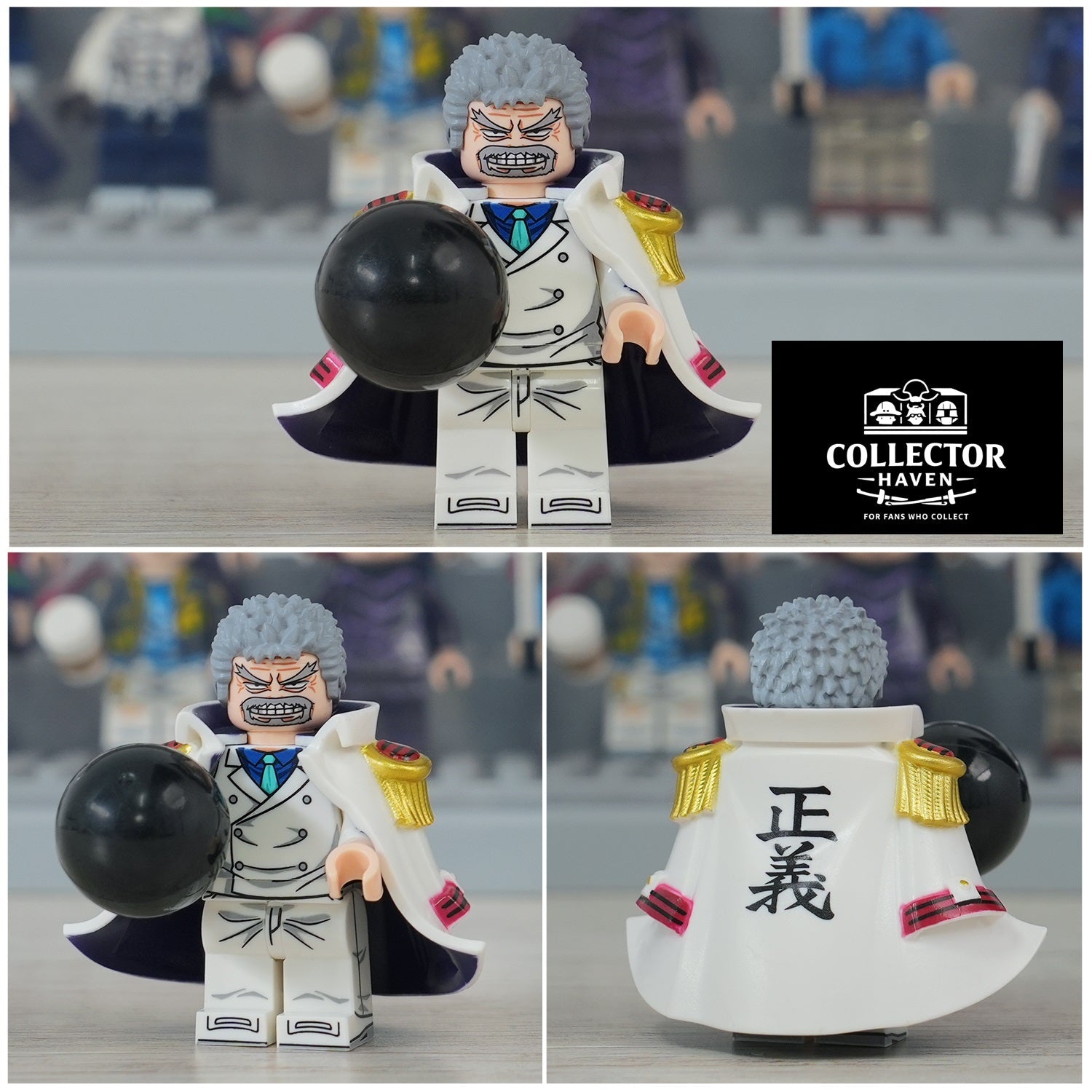 Admiral Figurine By HobbyHaven™