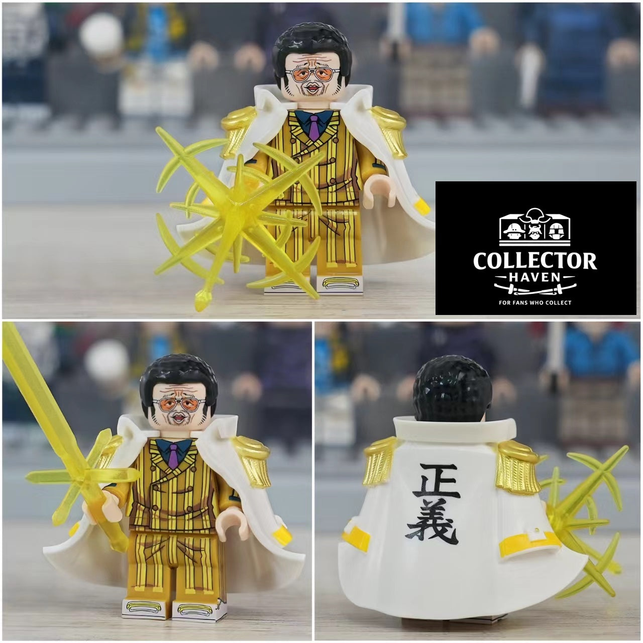 Admiral Figurine By HobbyHaven™