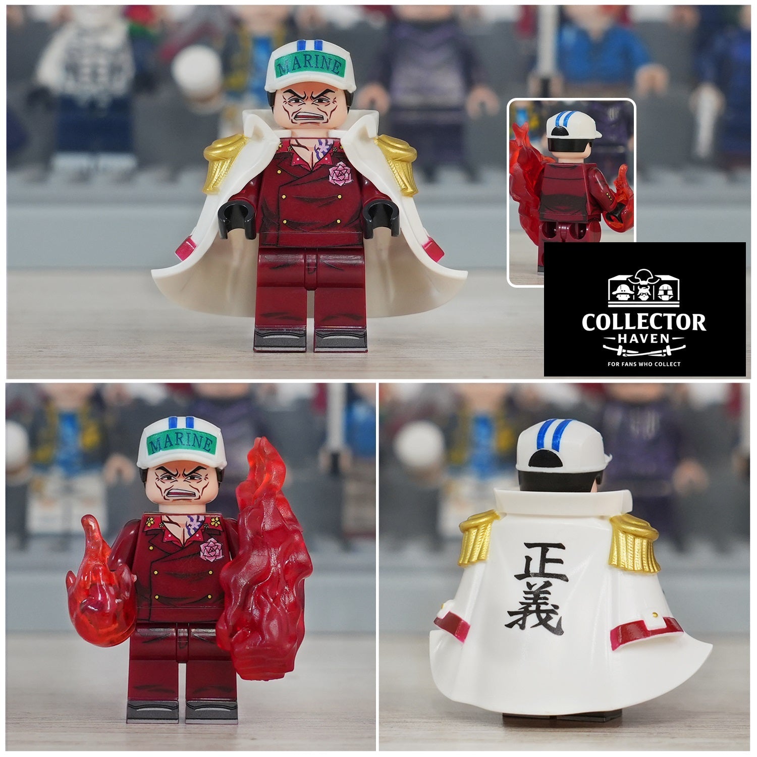 Admiral Figurine By HobbyHaven™