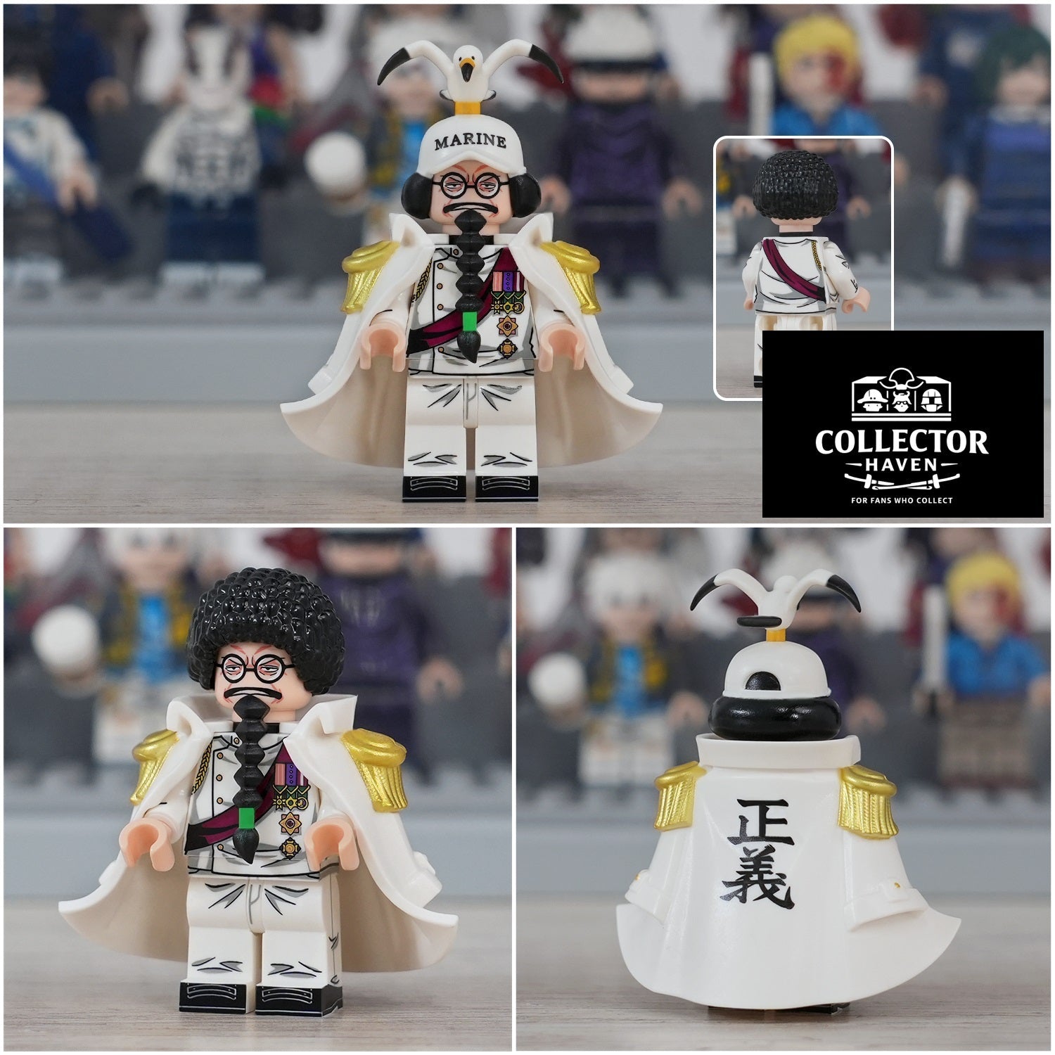 Admiral Figurine By HobbyHaven™