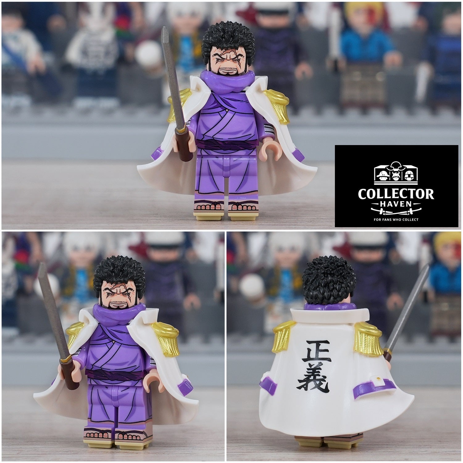 Admiral Figurine By HobbyHaven™