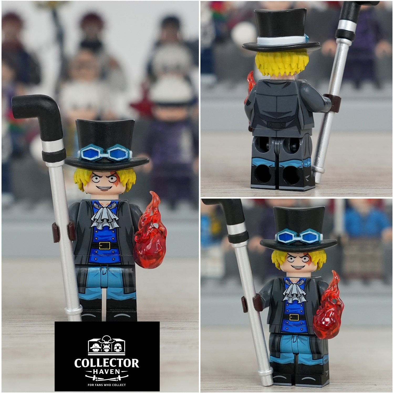 Revolutionary Army Figurine By HobbyHaven™