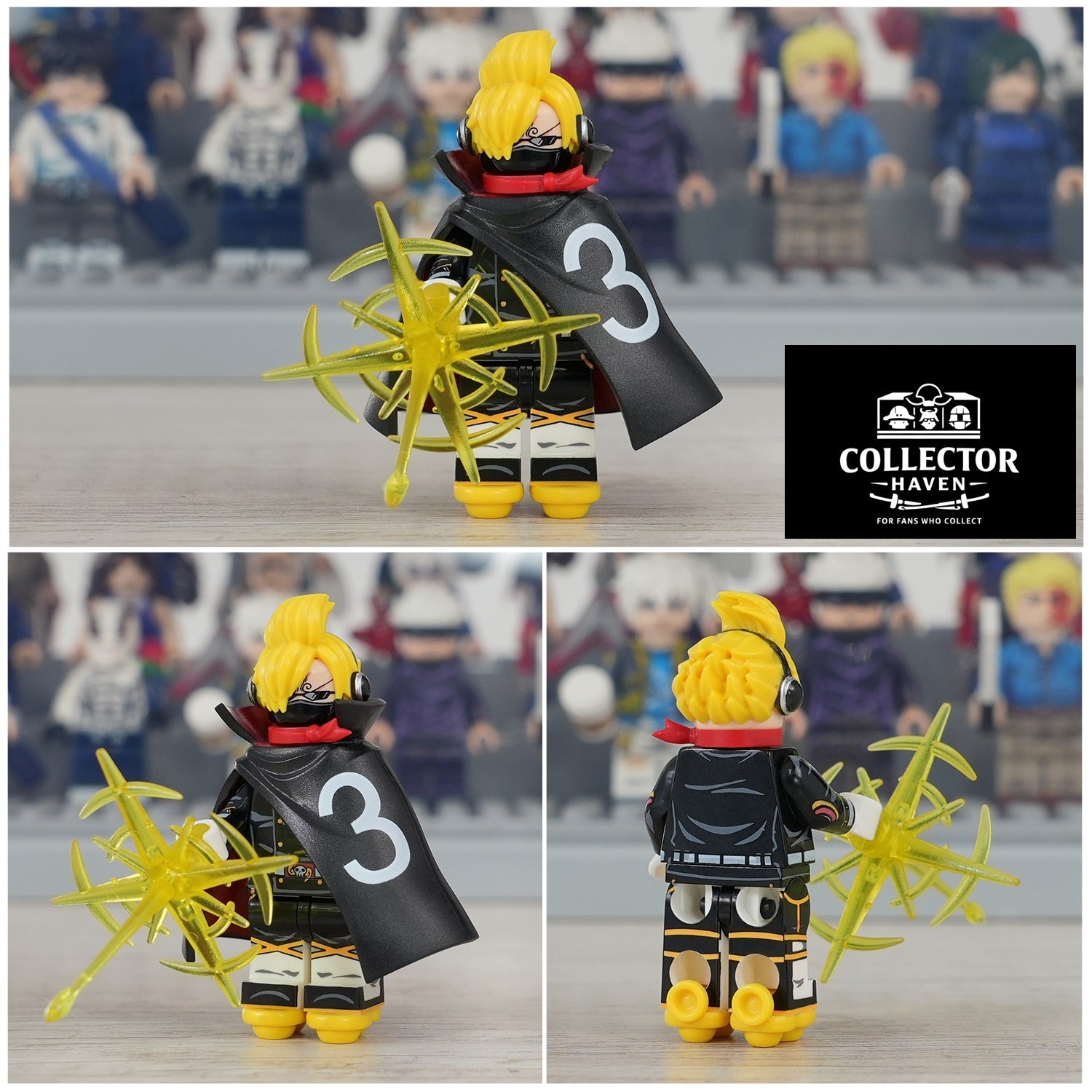 San Ji Figurine By HobbyHaven™