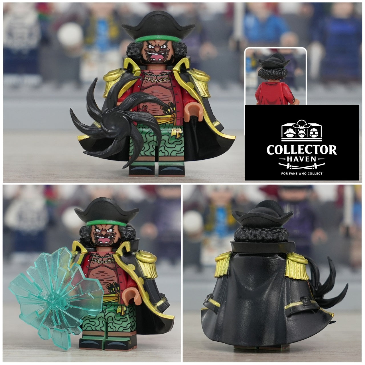 Yonko Figurine By HobbyHaven™