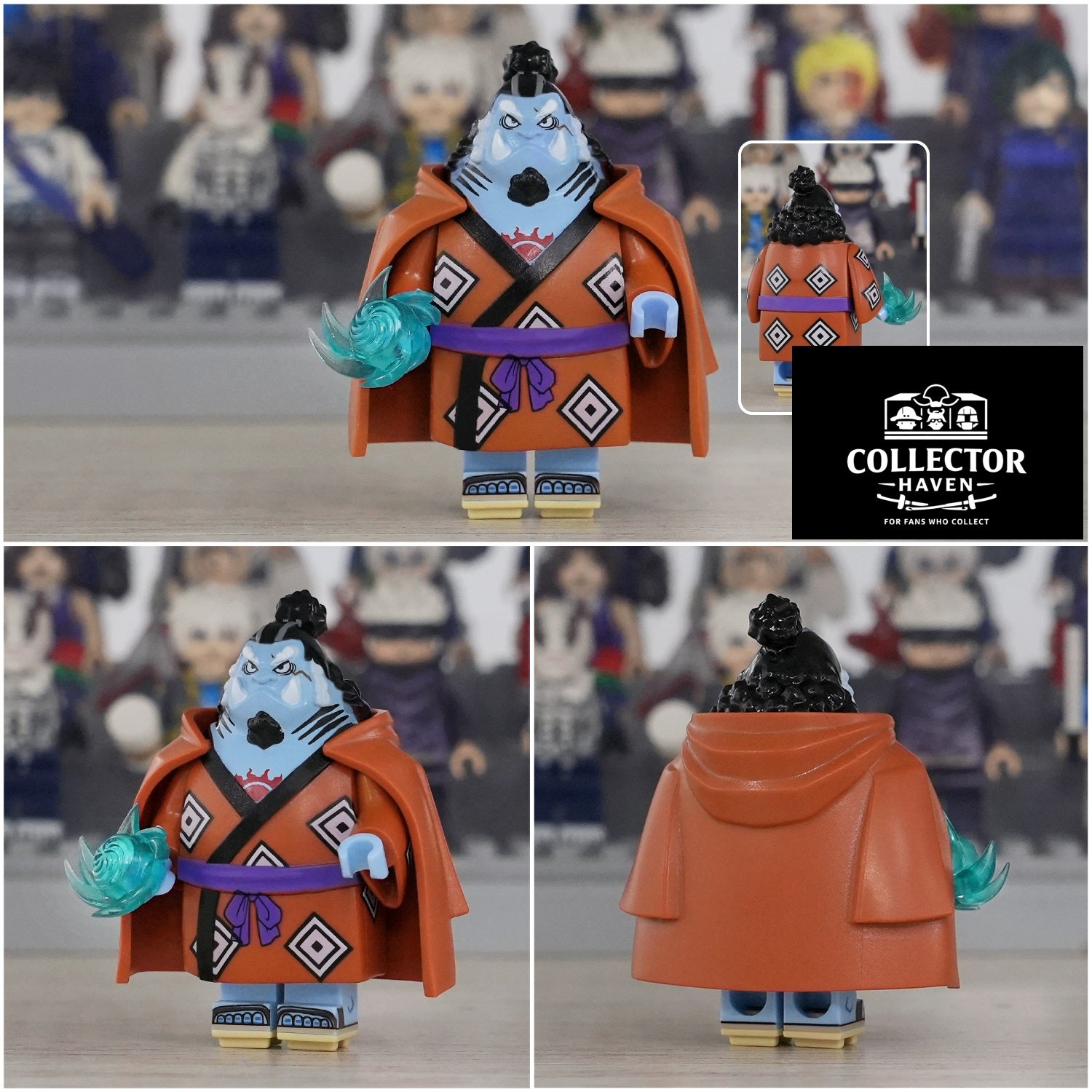 Shichibukai Figurine By HobbyHaven™
