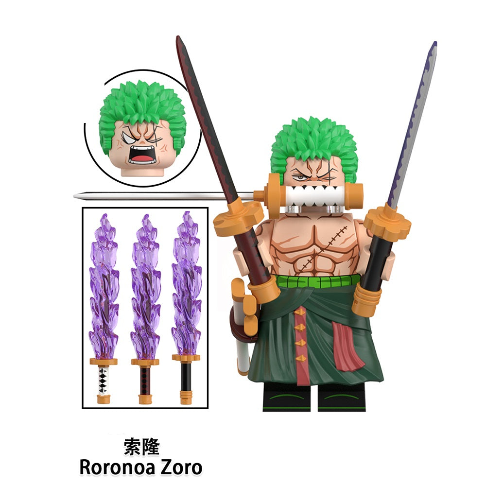 Zoro Figurine By HobbyHaven™