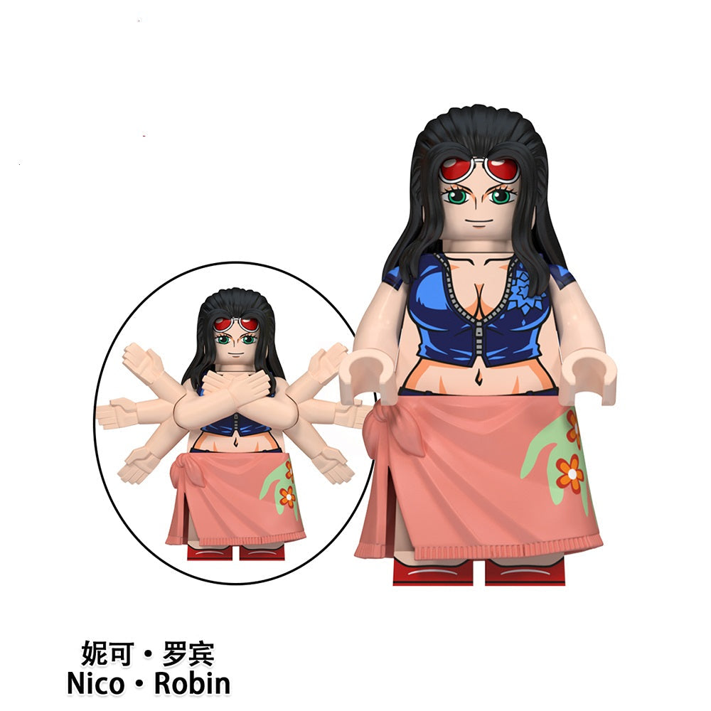 Strawhat Crew Figurine By HobbyHaven™ (Bundle of 10 Characters)