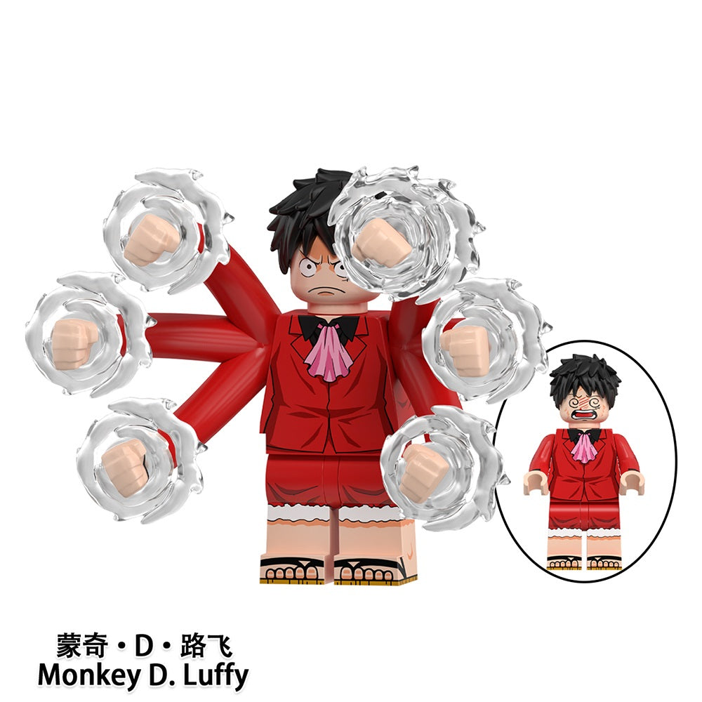 Luffy Brick By HobbyHaven™