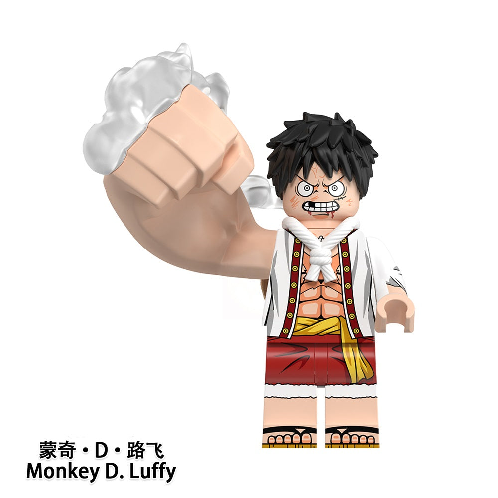 Luffy Brick By HobbyHaven™