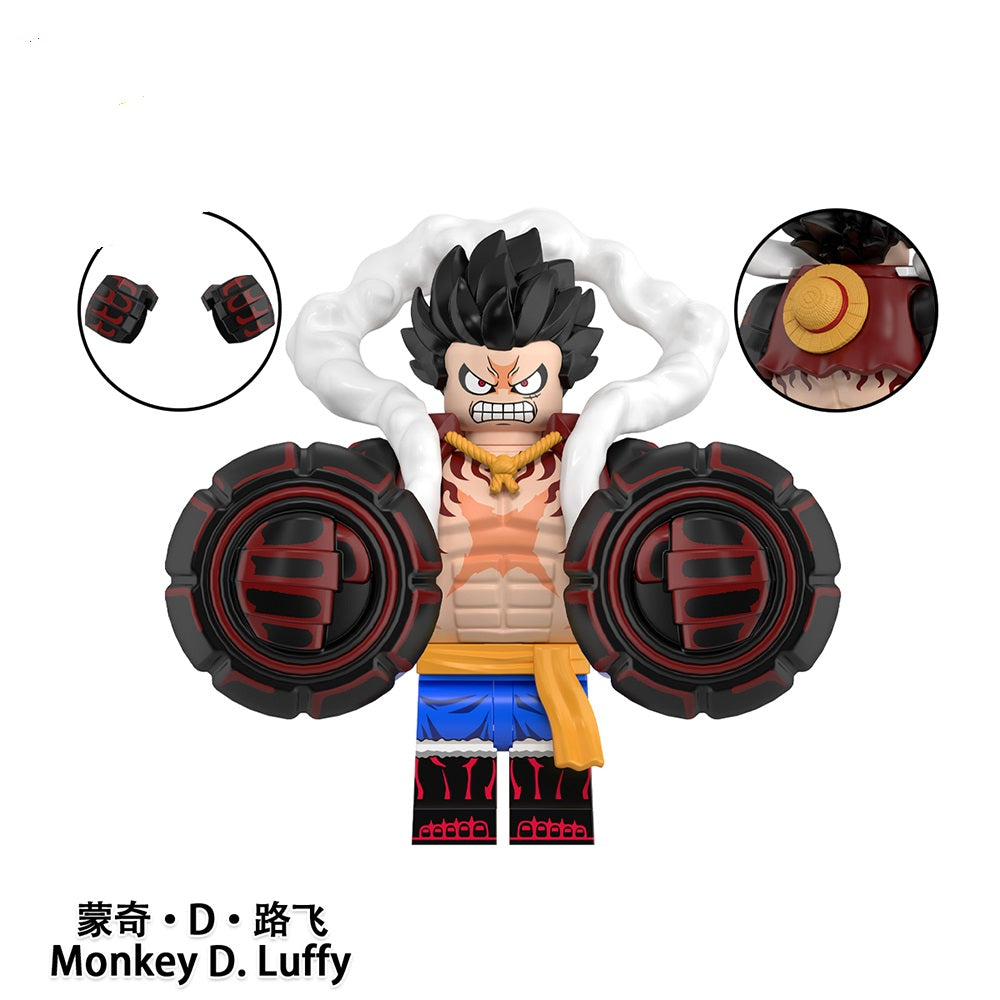 Luffy Brick By HobbyHaven™