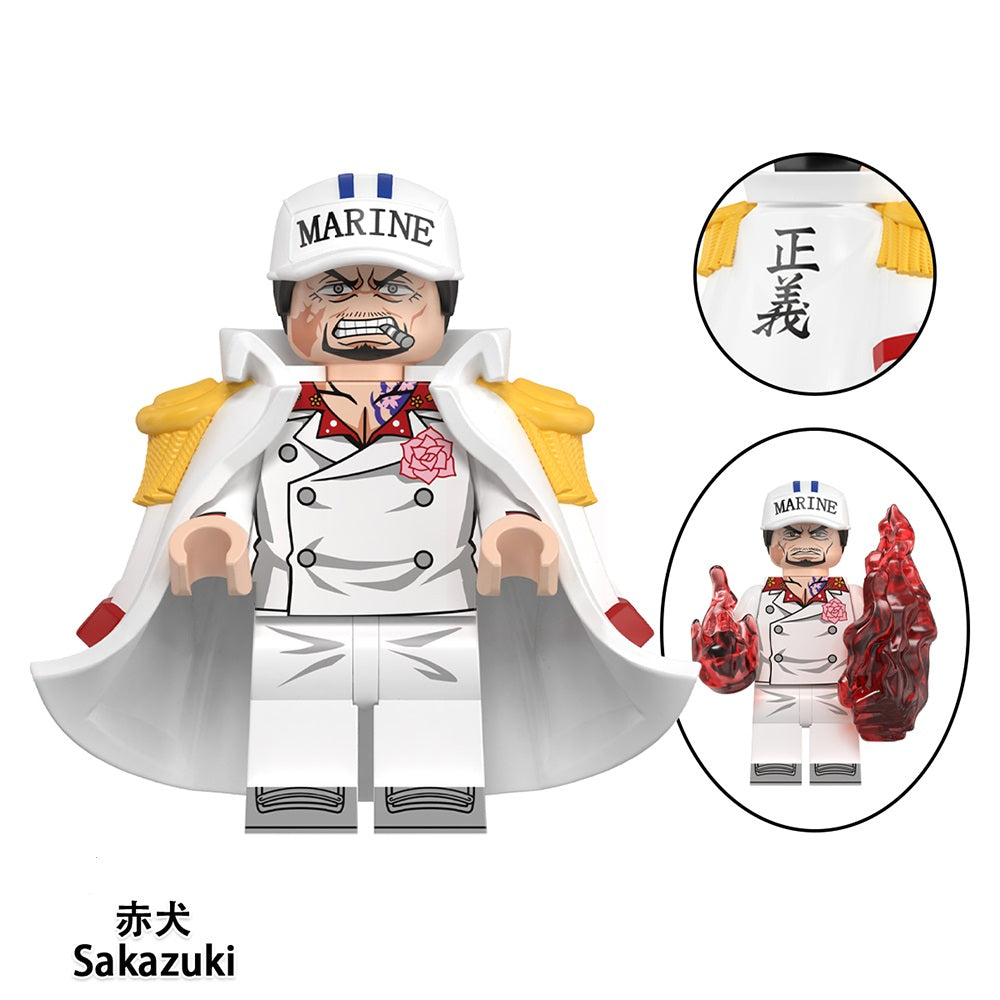 Admiral Figurine By HobbyHaven™