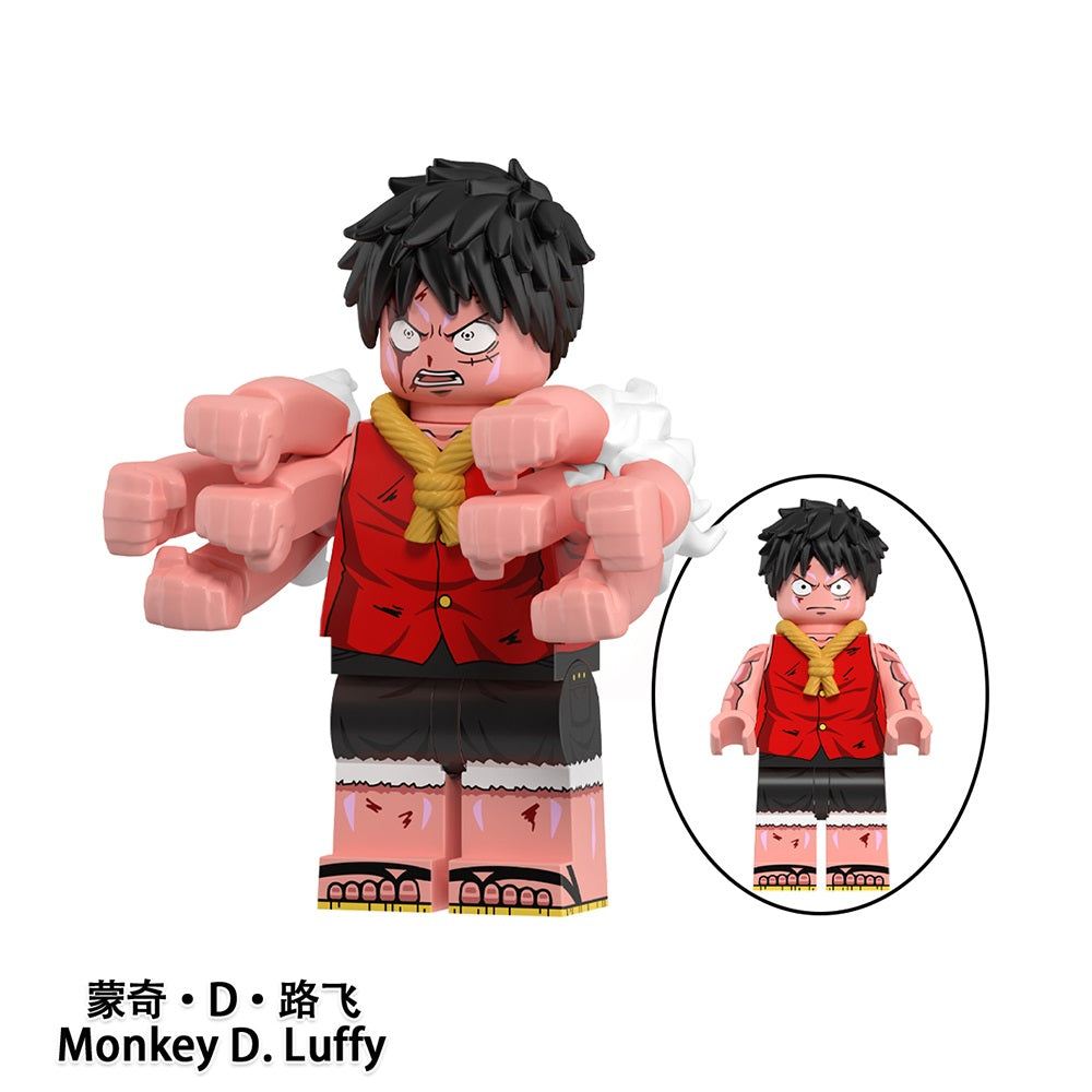 Luffy Brick By HobbyHaven™