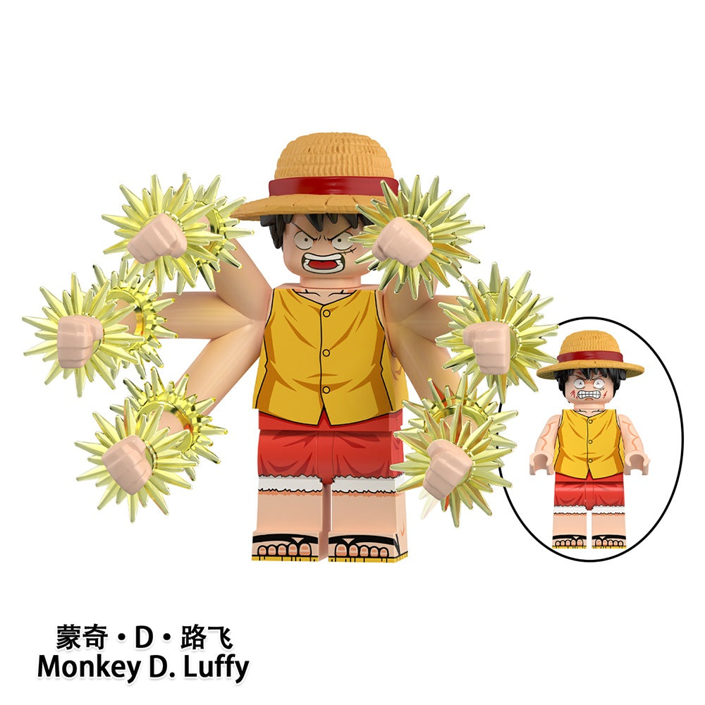 Luffy Brick By HobbyHaven™