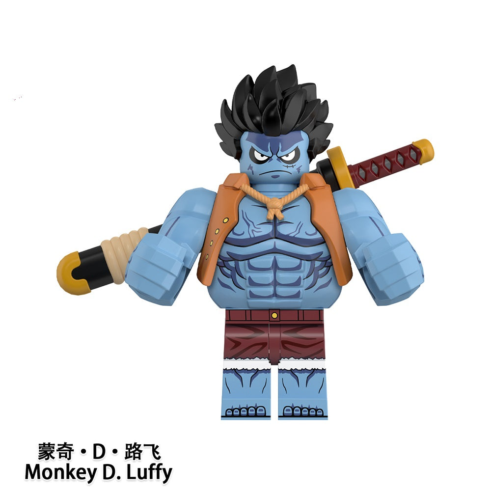 Luffy Brick By HobbyHaven™