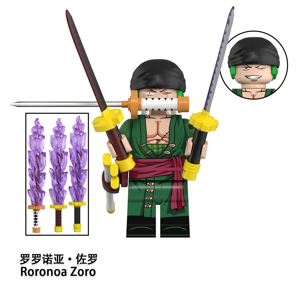 Zoro Figurine By HobbyHaven™