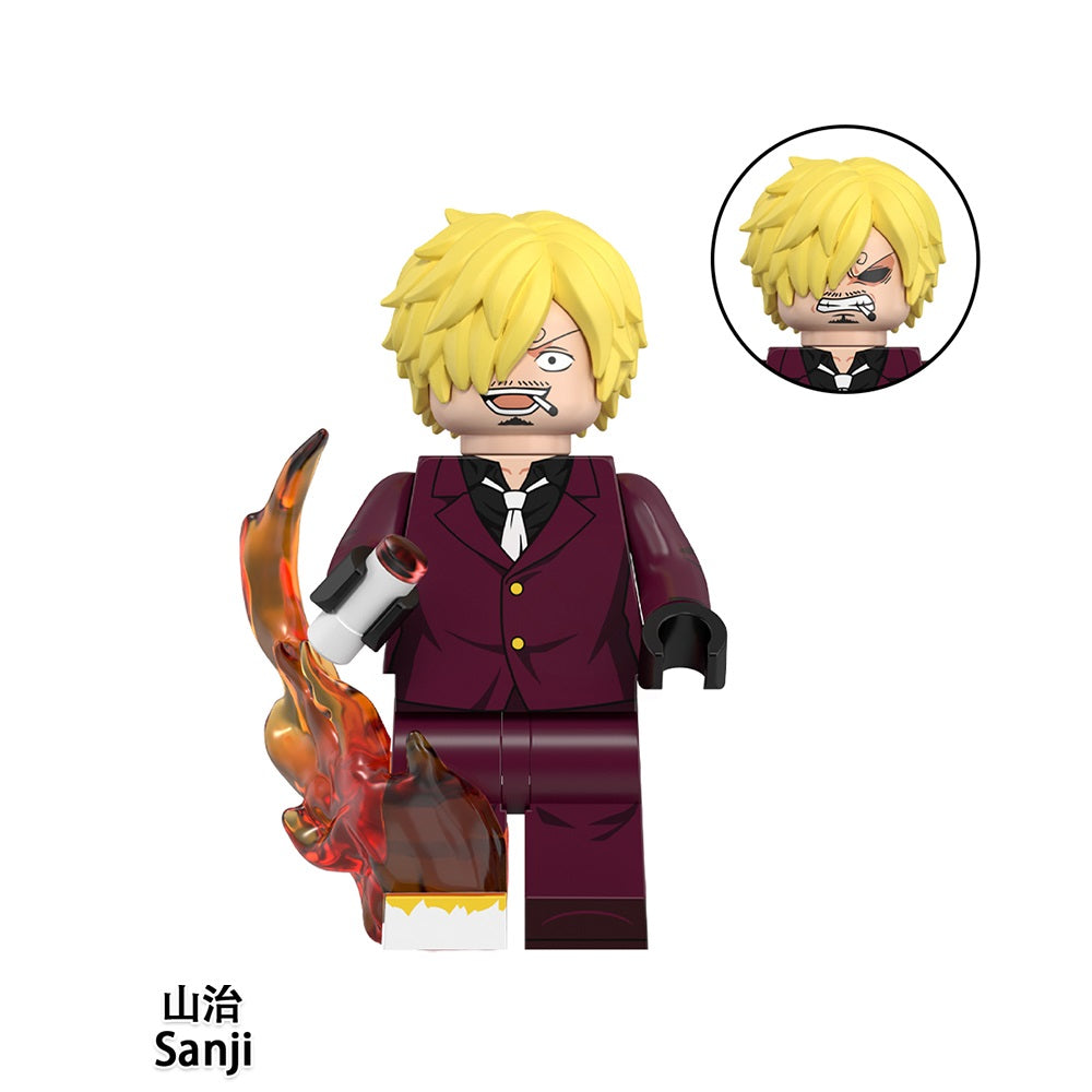 San Ji Figurine By HobbyHaven™